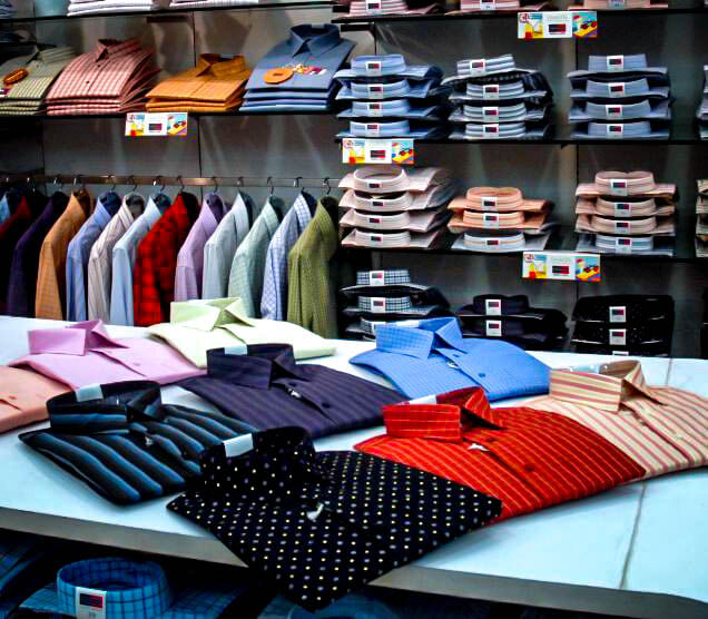 Garments products